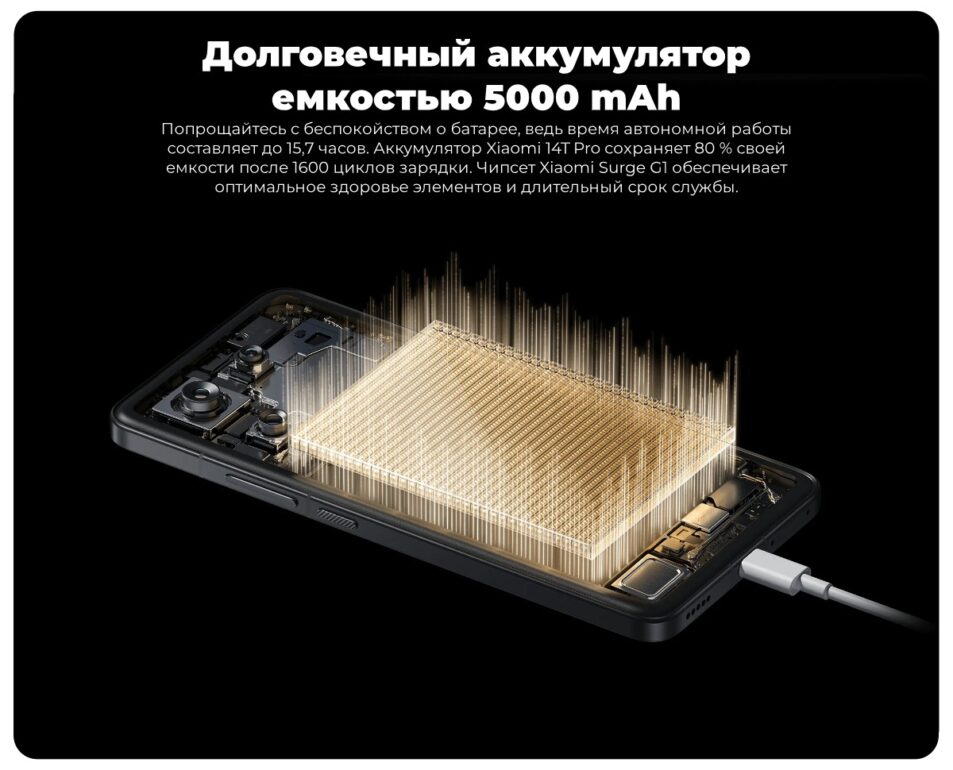 Смартфон Xiaomi Mi 14T Pro 12/512 ГБ EU Titan Blue 11 XiaoMi-14T-Pro-15