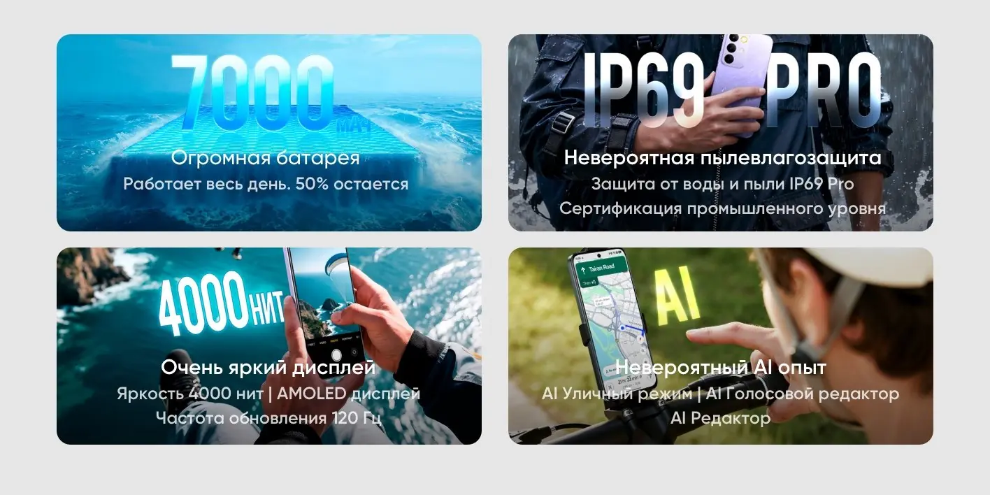 Смартфон Realme C85 Pro 8/256 Gb Фиолетовый 2