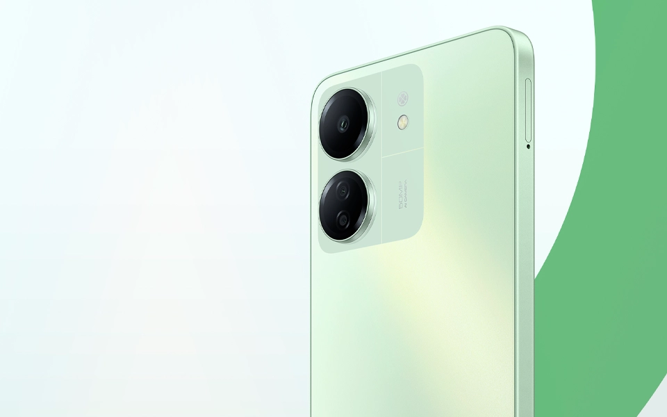 Смартфон Xiaomi Redmi 13C 8/256Gb Clover Green 5