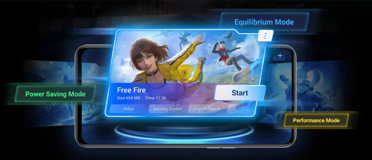 Смартфон TECNO Pova 6 NEO 8/256 Speed Black 50