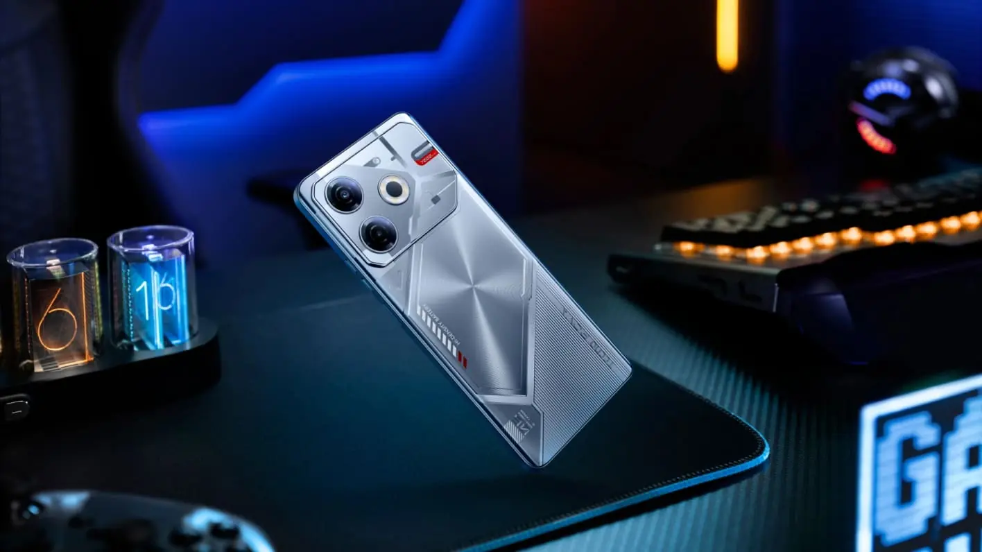 Смартфон TECNO POVA 6 Neo 8/128GB Speed Black 7