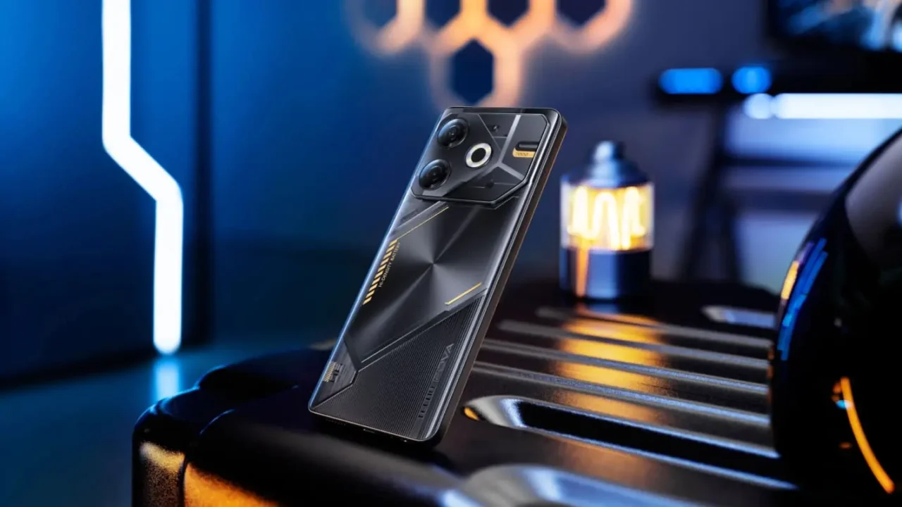 Смартфон TECNO Pova 6 NEO 8/256 Speed Black 8