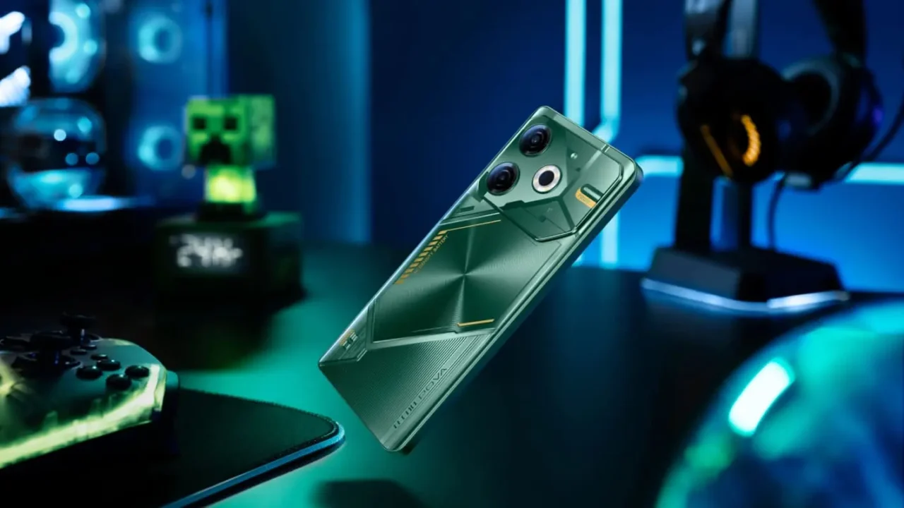 Смартфон TECNO Pova 6 NEO 8/256 Speed Black 9