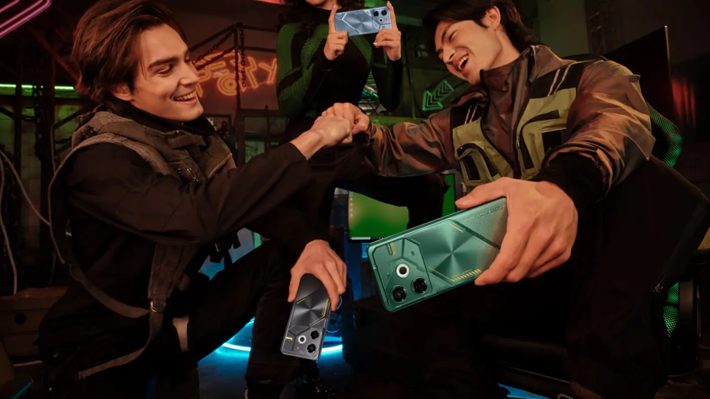 Смартфон TECNO POVA 6 Neo 8/128GB Speed Black 10