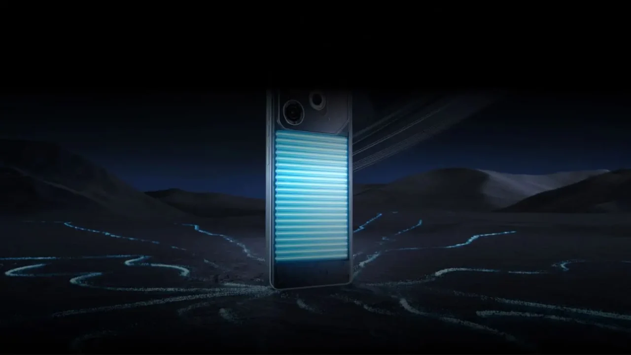 Смартфон TECNO Pova 6 NEO 8/256 Speed Black 12