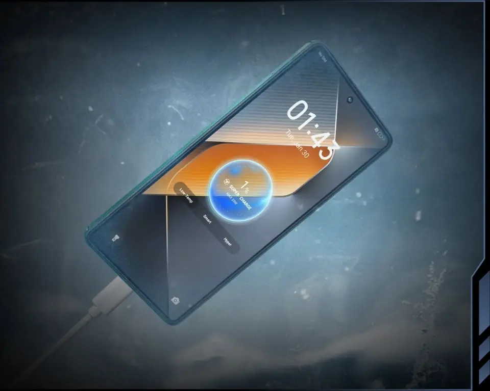 Смартфон TECNO POVA 6 Neo 8/128GB Speed Black 21