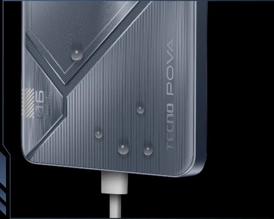 Смартфон TECNO POVA 6 Neo 8/128GB Speed Black 28