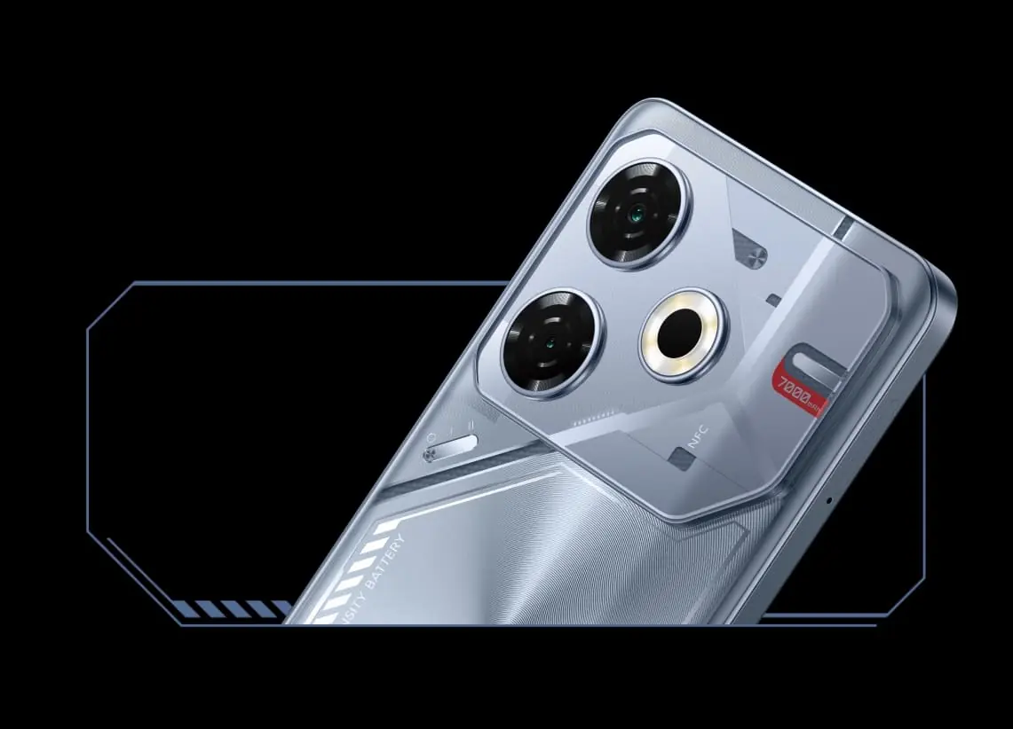 Смартфон TECNO POVA 6 Neo 8/128GB Speed Black 40