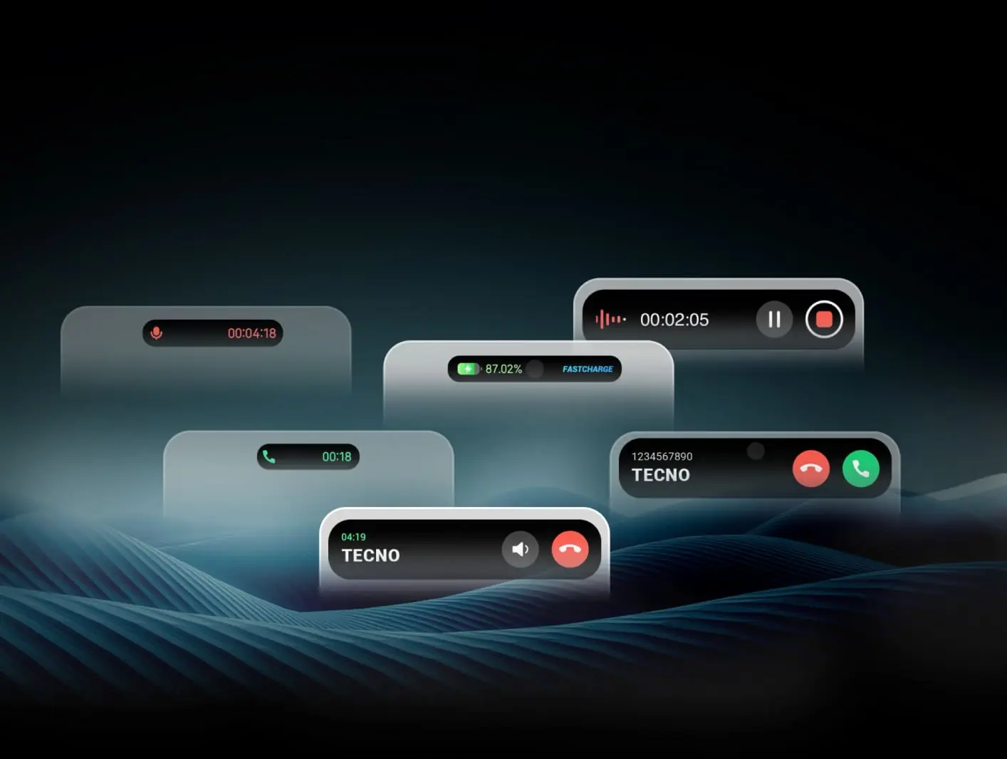 Смартфон TECNO POVA 6 Neo 8/128GB Speed Black 53