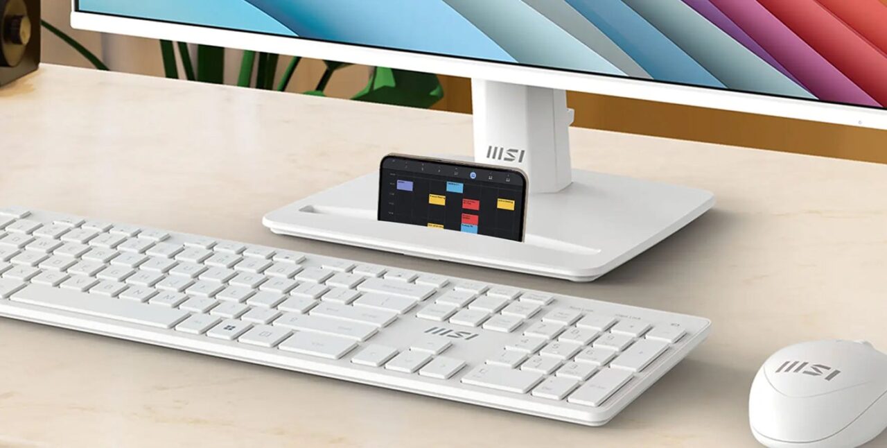 Монитор 24.5" MSI PRO MP251W E2 (120Hz), белый (24.5",1920x1080@120 Гц, IPS, LED, 1500:1, 300 Кд/м², 19