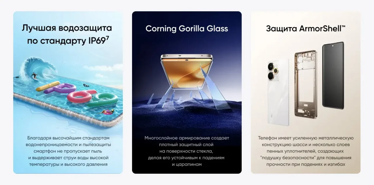 Смартфон Realme 15 Pro 12/512 Gb Белый 13