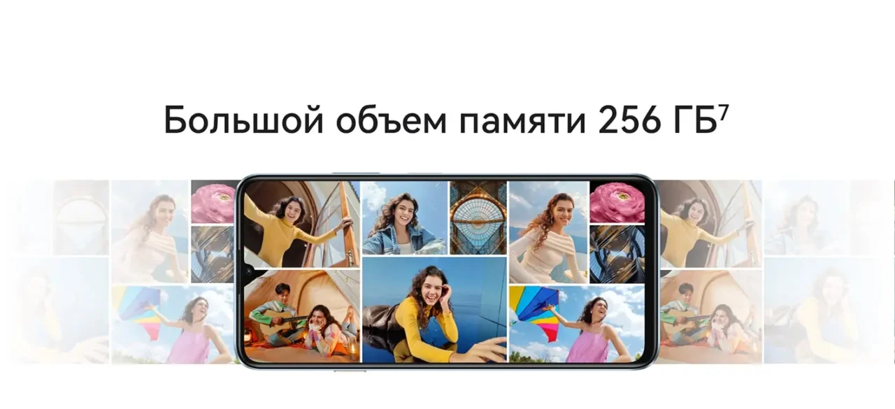 Смартфон Huawei Nova Y72s 8/128GB Black 5