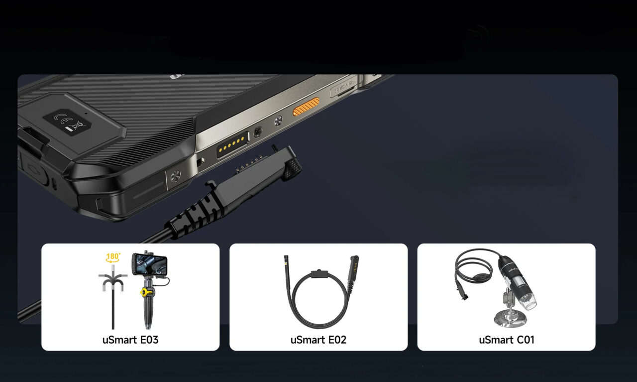 Смартфон Ulefone Armor 27 Pro12/256GB Black 20