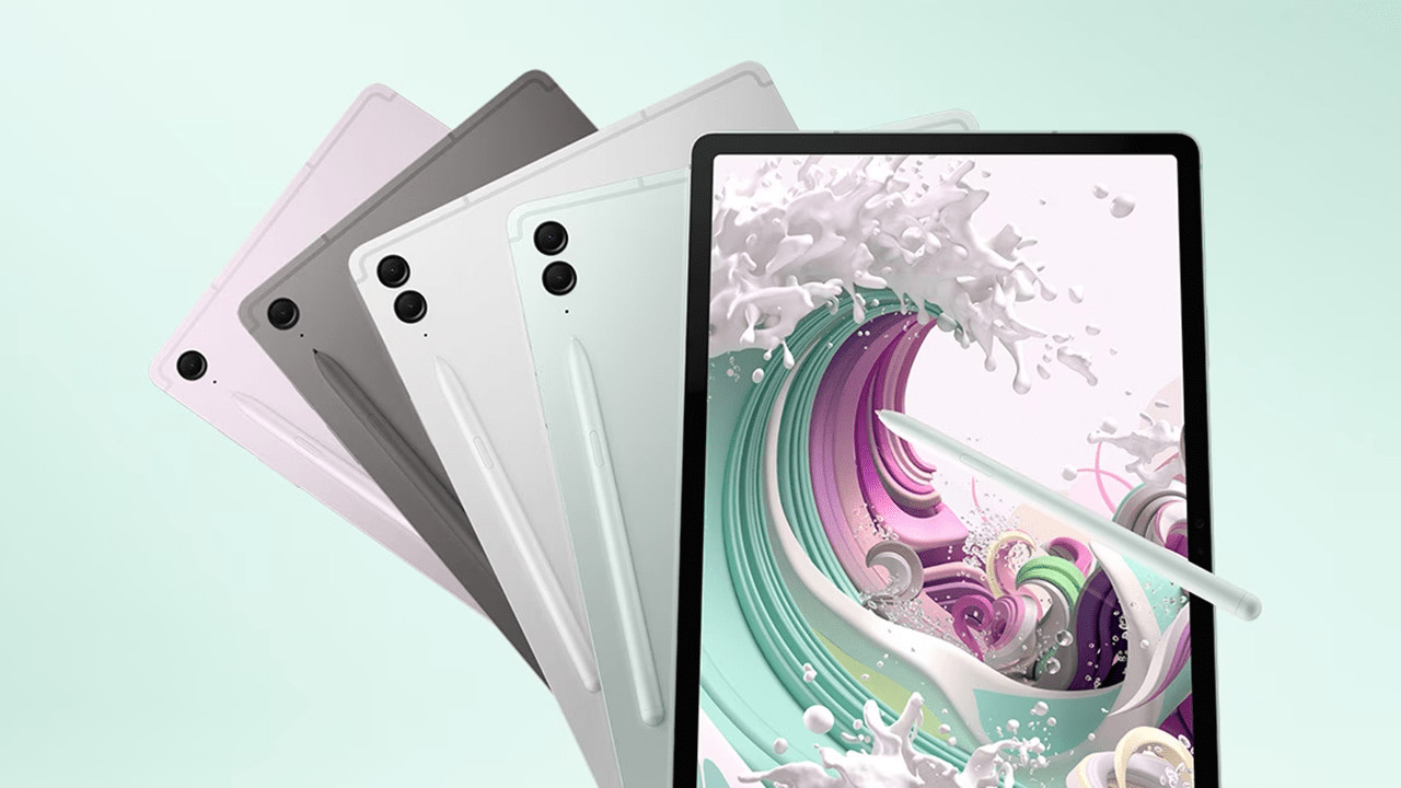 Планшет Samsung Galaxy Tab S9 FE Plus+ LTE 12/256GB Mint 1 Планшет Samsung Galaxy Tab S9 FE Plus+ LTE 12/256GB Mint 1