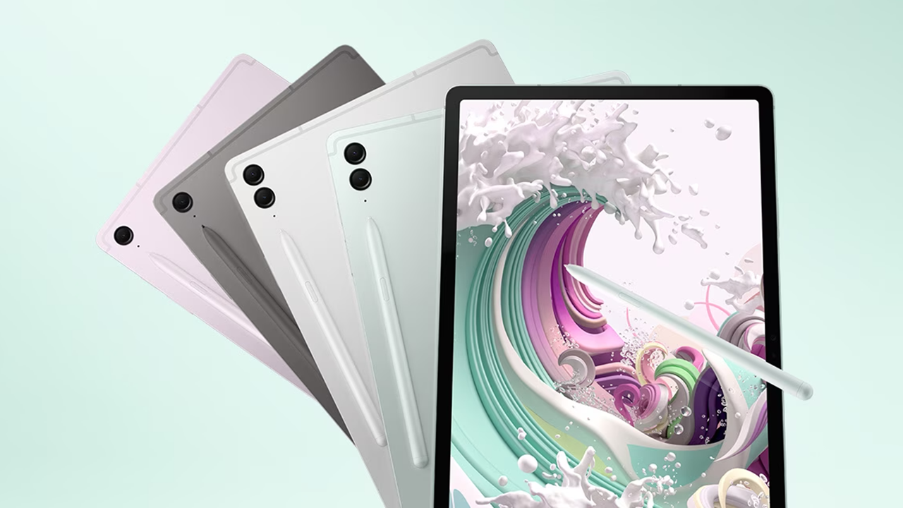 Планшет Samsung Galaxy Tab S9 FE Plus+ LTE 12/256GB Mint 1