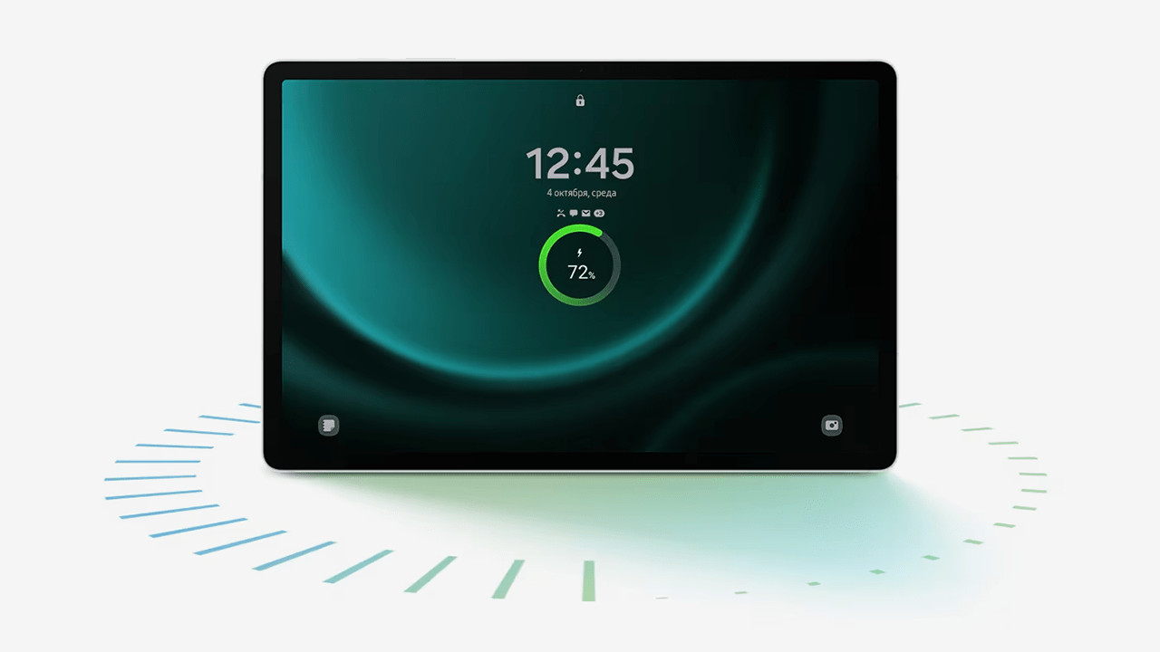 Планшет Samsung Galaxy Tab S9 FE Plus+ LTE 12/256GB Mint 7 Планшет Samsung Galaxy Tab S9 FE Plus+ LTE 12/256GB Mint 7