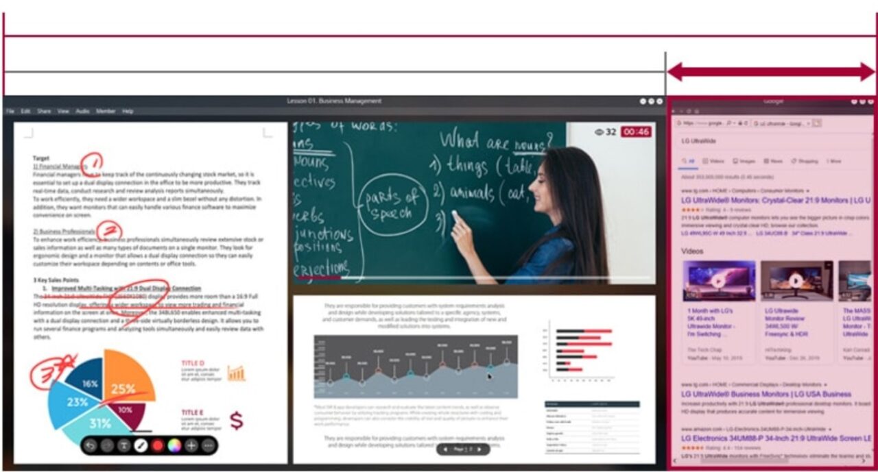 Монитор LG 29WP500-B Монитор LG 29WP500-B