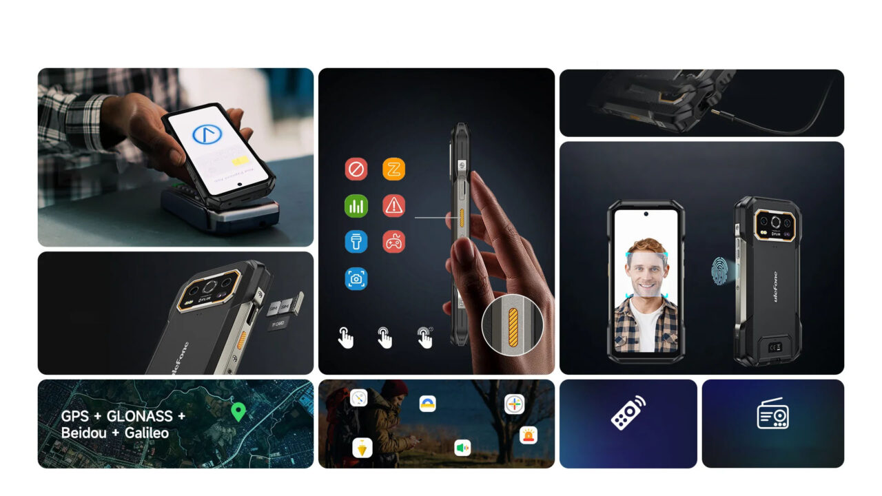 Смартфон Ulefone Armor 27 Pro12/256GB Black 24