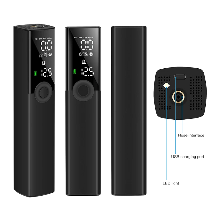 Насос портативный Xiaomi NEWO BP188 (черный), шт 2