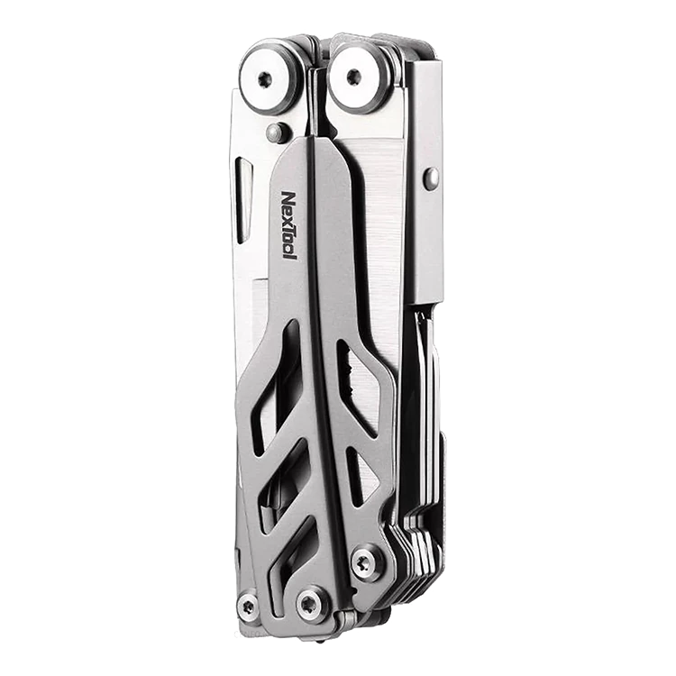 Мультитул Xiaomi NexTool Pro Multifunction NE20167 (серебро), шт 4