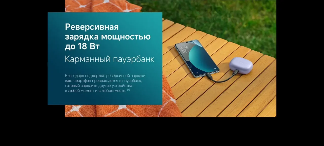 Смартфон Xiaomi Redmi Note 15 Pro 12/512GB Black RU 6