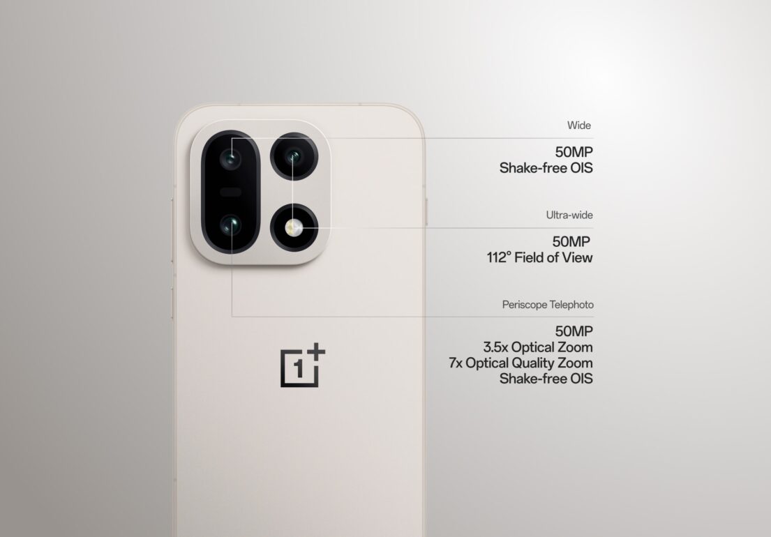 Смартфон OnePlus 15 12/256Gb Sand Storm Gold Global 5