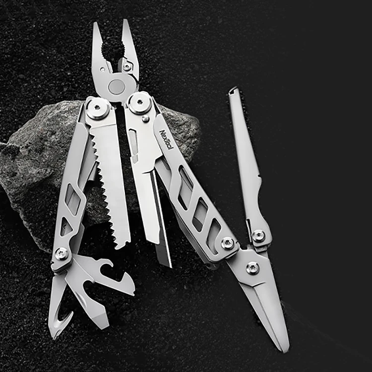 Мультитул Xiaomi NexTool Pro Multifunction NE20167 (серебро), шт 1