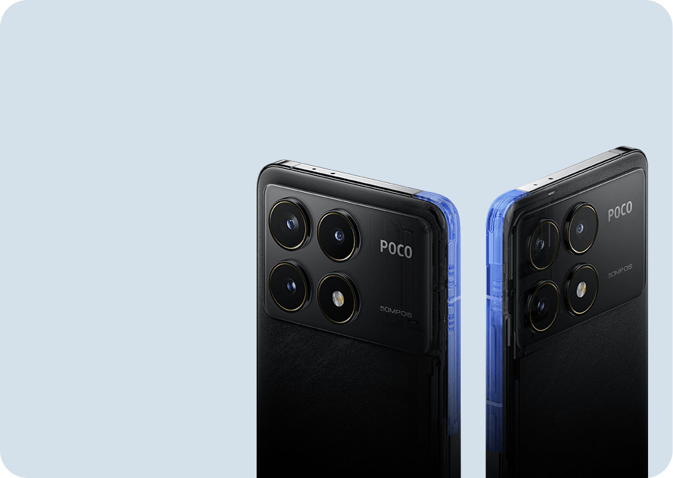 Смартфон Xiaomi POCO F6 Pro 12/256 Black 43 Поко F6 Про