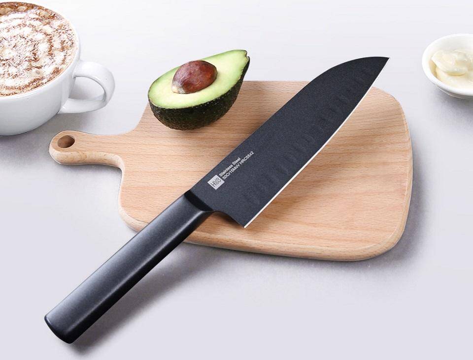 Набор ножей Xiaomi HuoHou Heat Knife Set Two-Piece HU0015 10
