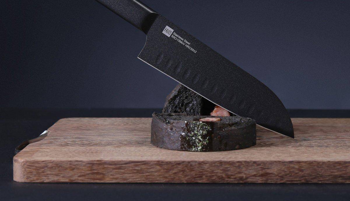 Набор ножей Xiaomi HuoHou Heat Knife Set Two-Piece HU0015 12