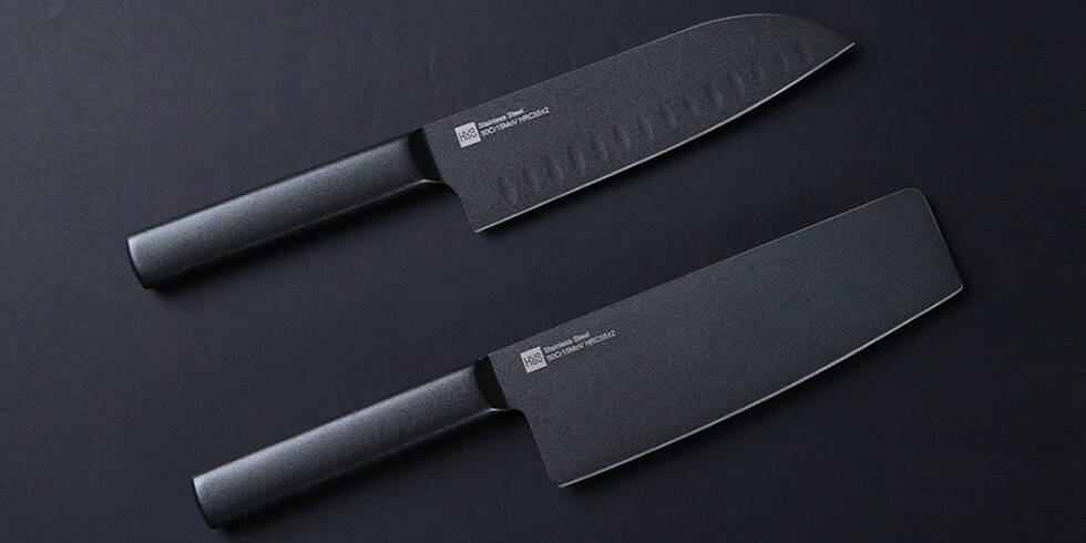 Набор ножей Xiaomi HuoHou Heat Knife Set Two-Piece HU0015 1