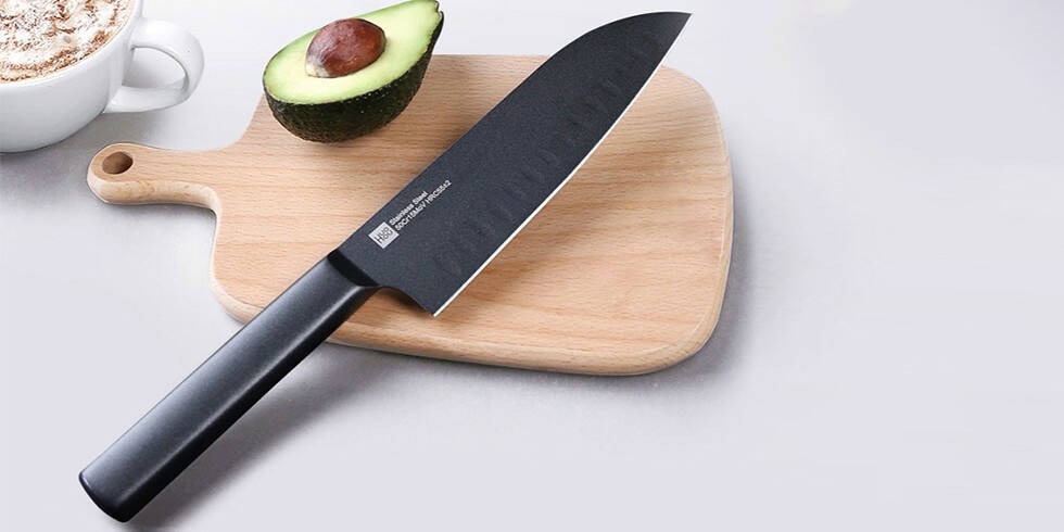 Набор ножей Xiaomi HuoHou Heat Knife Set Two-Piece HU0015 3