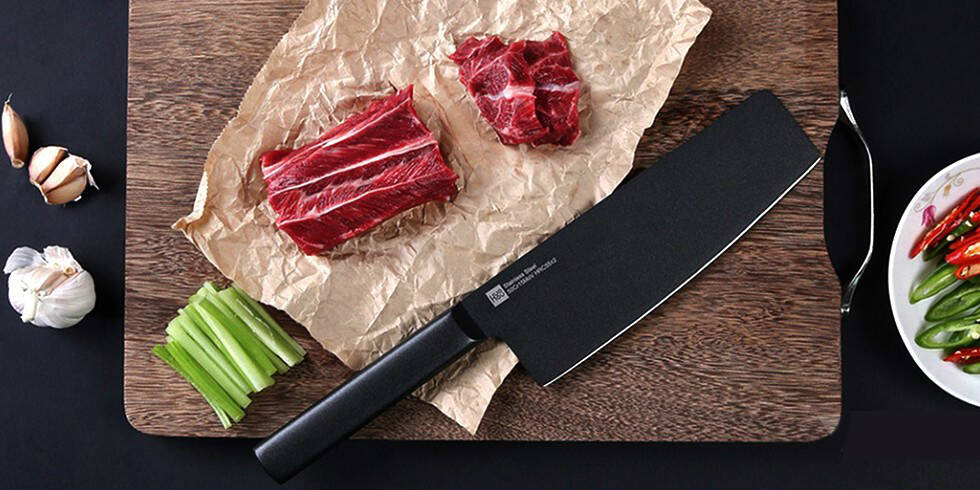 Набор ножей Xiaomi HuoHou Heat Knife Set Two-Piece HU0015 4