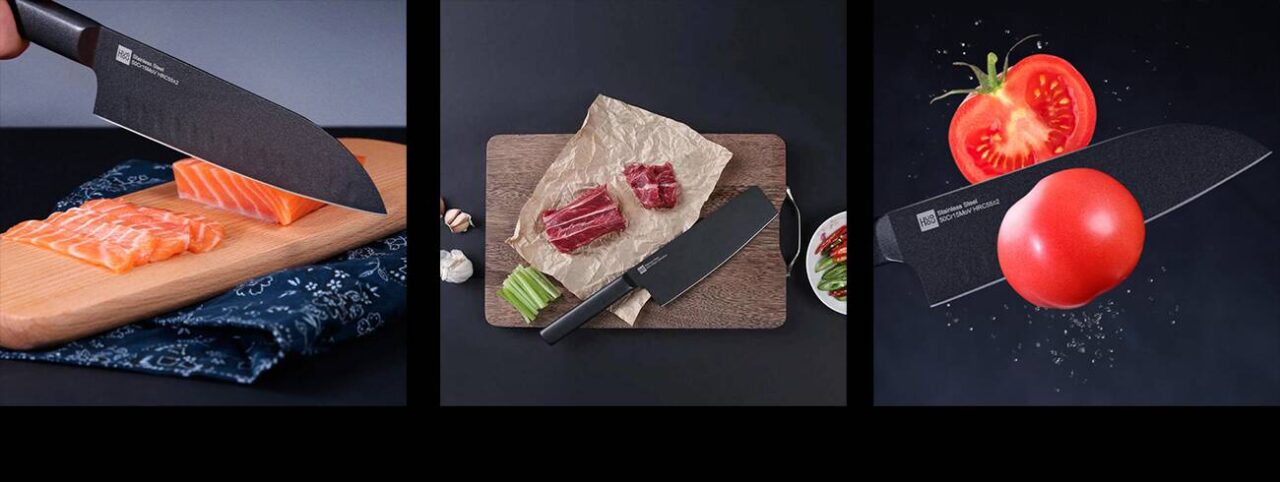 Набор ножей Xiaomi HuoHou Heat Knife Set Two-Piece HU0015 5