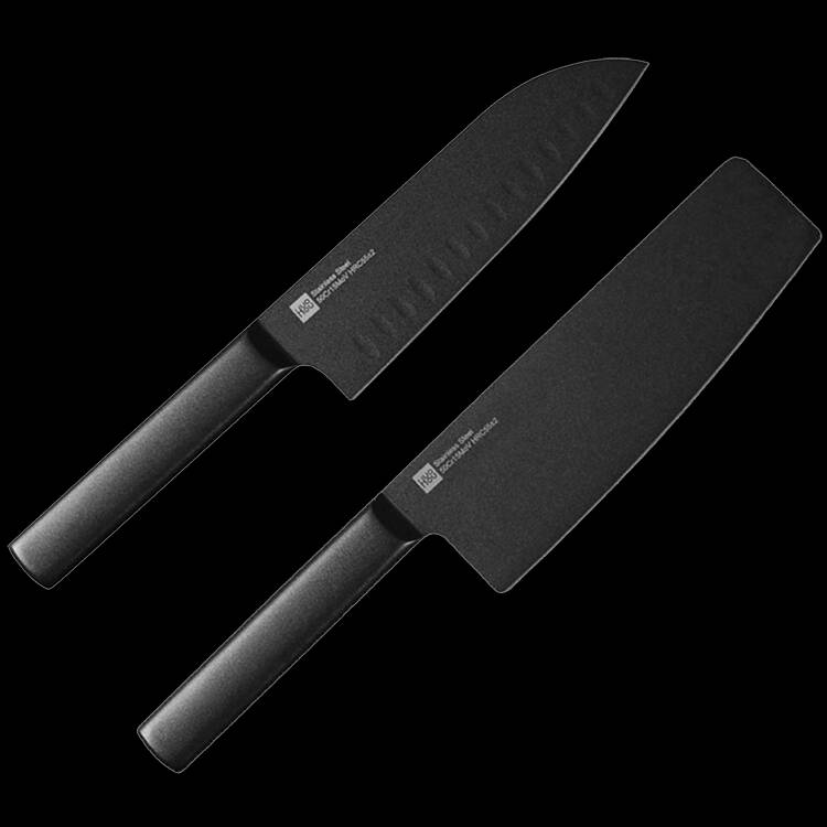 Набор ножей Xiaomi HuoHou Heat Knife Set Two-Piece HU0015 6