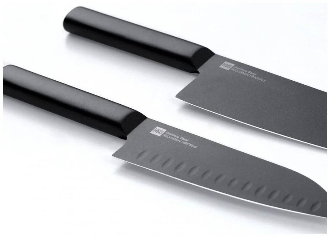 Набор ножей Xiaomi HuoHou Heat Knife Set Two-Piece HU0015 7