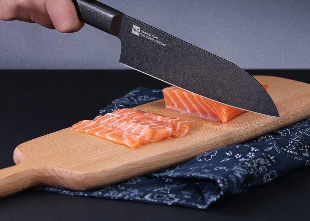 Набор ножей Xiaomi HuoHou Heat Knife Set Two-Piece HU0015 8