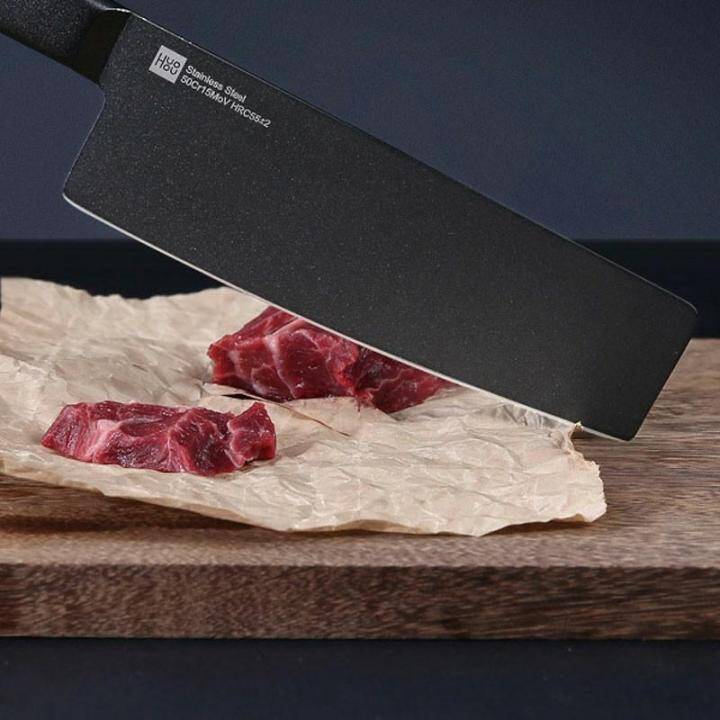 Набор ножей Xiaomi HuoHou Heat Knife Set Two-Piece HU0015 9
