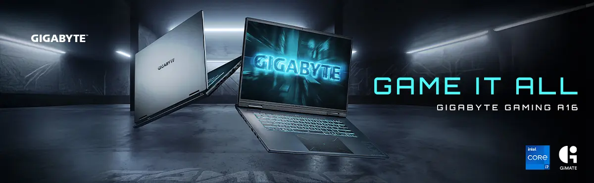Ноутбук GIGABYTE Gaming A16 16"/i7-13620H/16gb/1tb/RTX4050 6gb 1