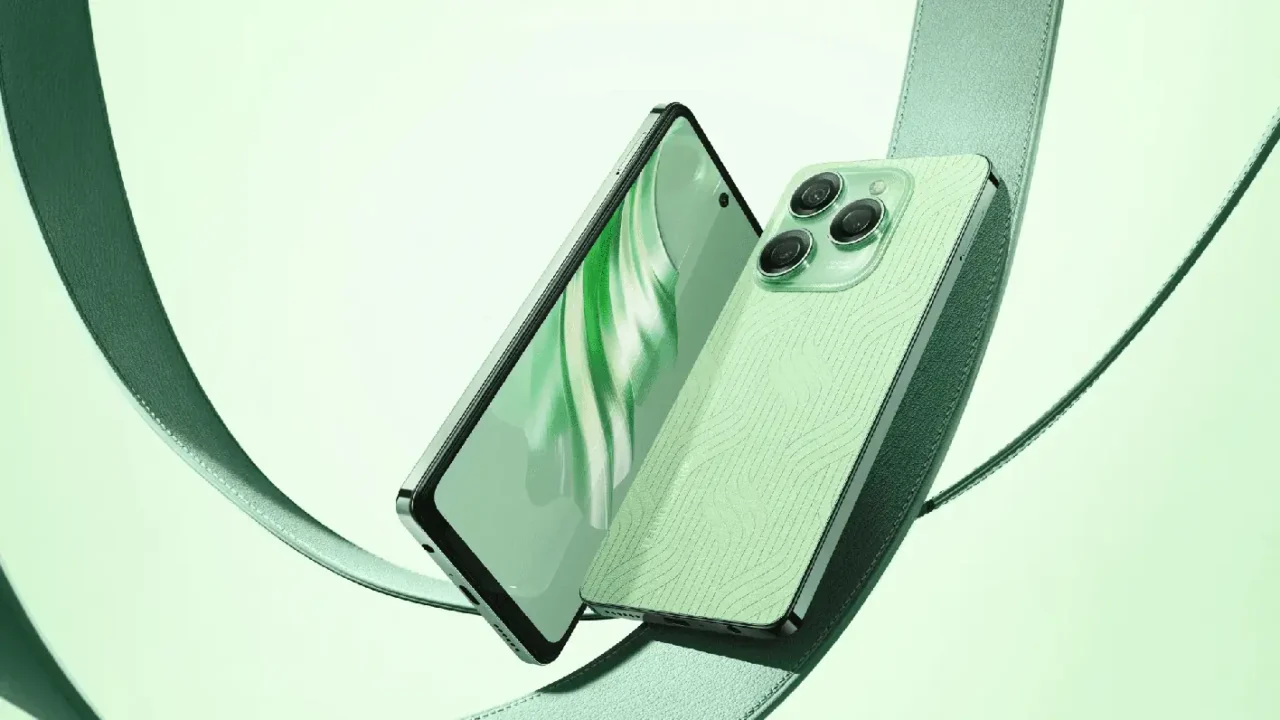 Смартфон Tecno Spark 20 Pro 8/256Gb Magic Skin Green 33