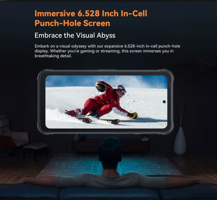 Смартфон Cubot Kingkong 8 6/256 Black 7