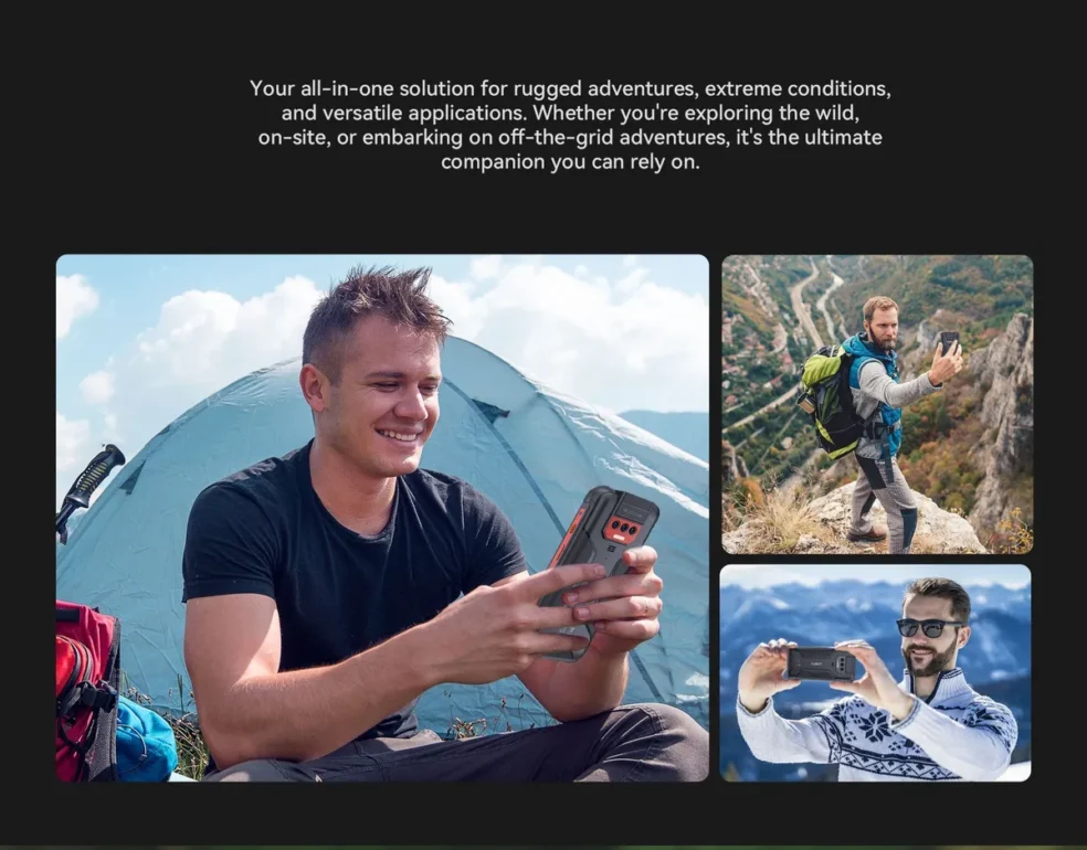 Смартфон Cubot Kingkong 8 6/256 Black 10