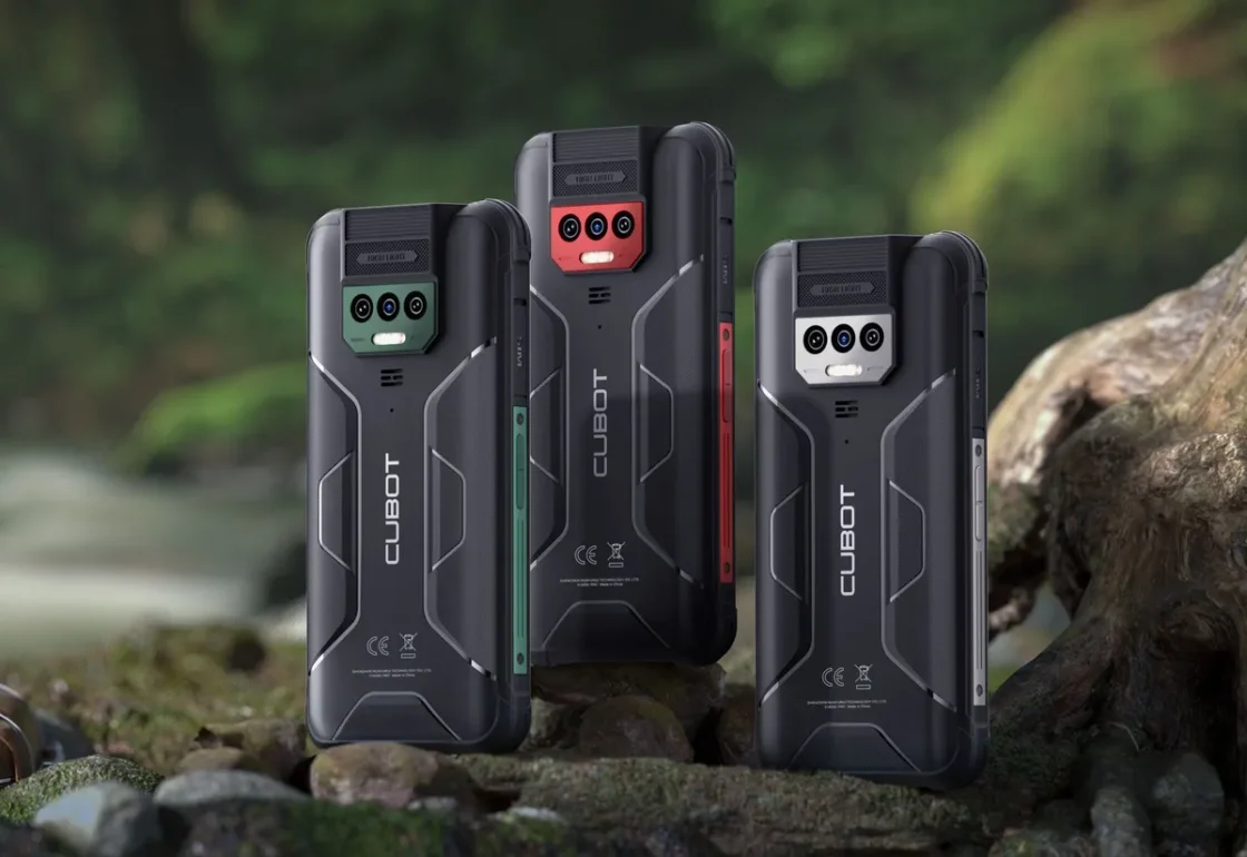 Смартфон Cubot Kingkong 8 6/256 Black 11