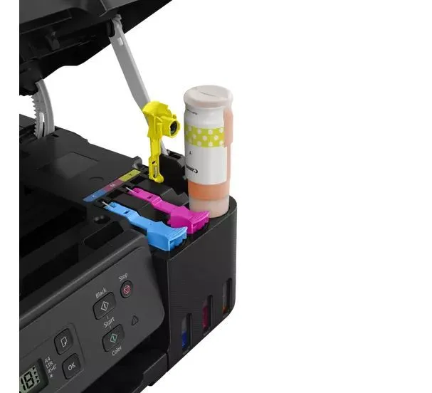 МФУ Canon Pixma G2470 (цветная печать, A4, 4800x1200 dpi, ч/б - 11 стр/мин (А4), USB Type-B, СНПЧ) 3