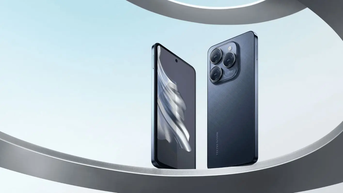 Смартфон Tecno Spark 20 Pro 12/256Gb Moonlite Black 30