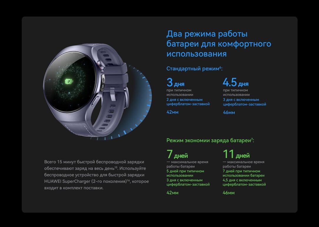 Смарт-часы Huawei Watch 5 42mm песочный 11