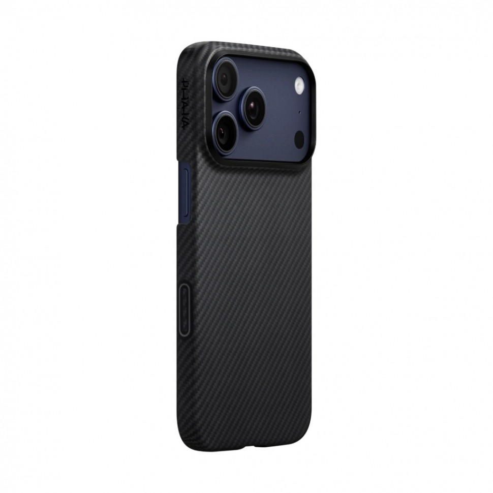 Чехол PITAKA Ultra-Slim Case для iPhone 17 Pro Black/Grey 2 Чехол PITAKA Ultra-Slim Case для iPhone 17 Pro Black/Grey 2