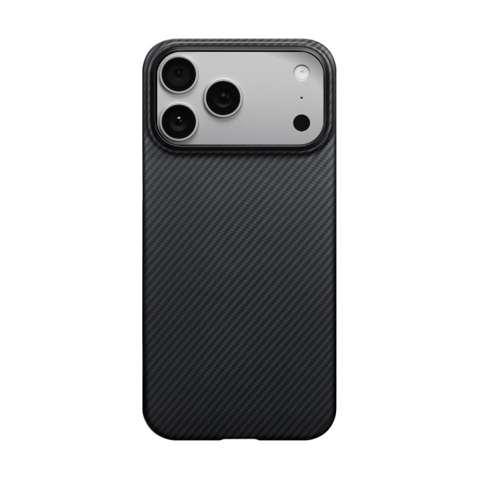 Чехол PITAKA Ultra-Slim Case для iPhone 17 Pro Black/Grey 1 Чехол PITAKA Ultra-Slim Case для iPhone 17 Pro Black/Grey 1