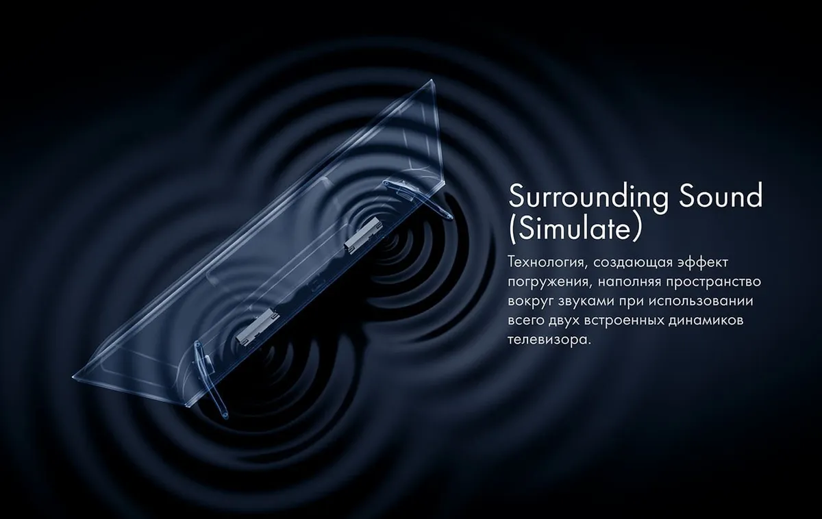 55" (140 см) Телевизор Haier 55 Smart TV S2 PRO черный 19