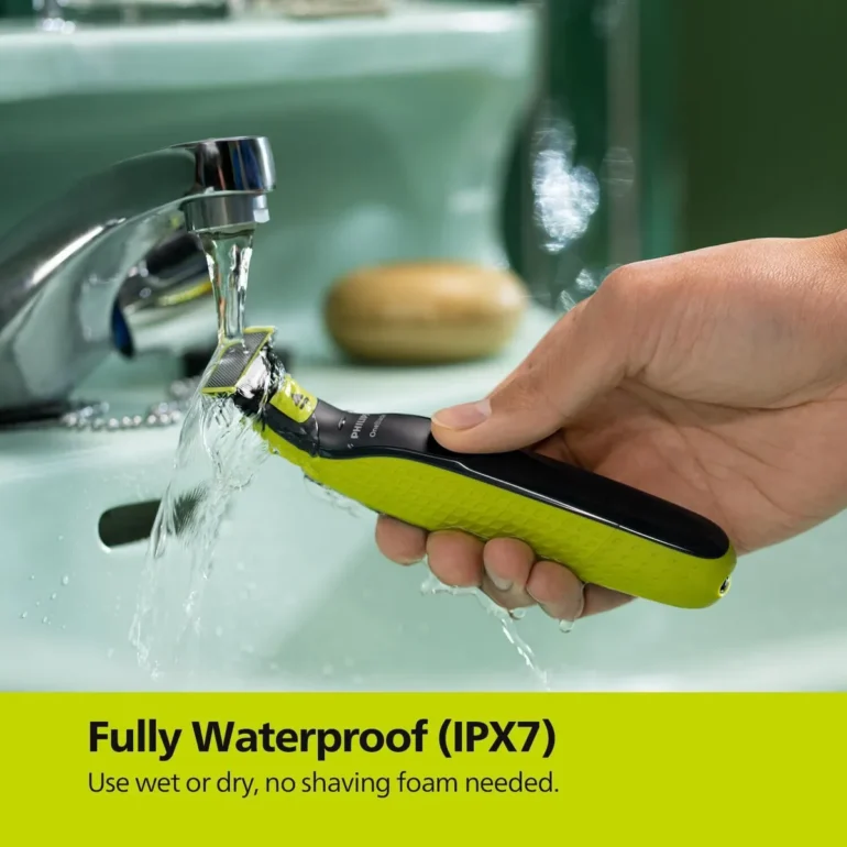 Триммер Philips QP2724/20 черный/лайм 6 Триммер Philips QP2724/20 черный/лайм 6